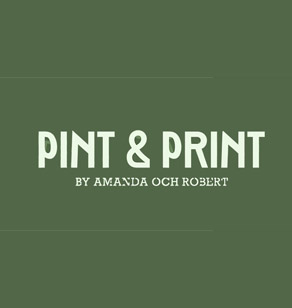 Pint & Print logotyp