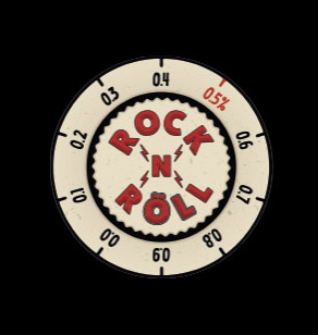 Rock n Röll logotyp