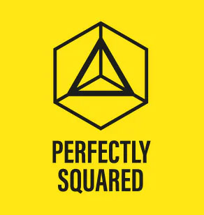 Perfectly Squared logotyp