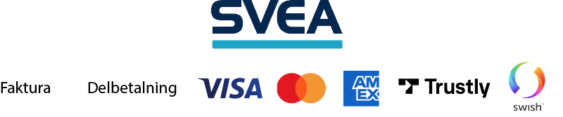 Betalalternativ via Svea